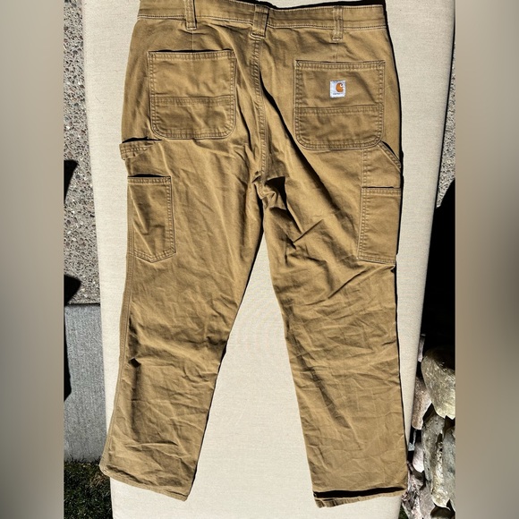 Carhartt tan work pants - Picture 4 of 5